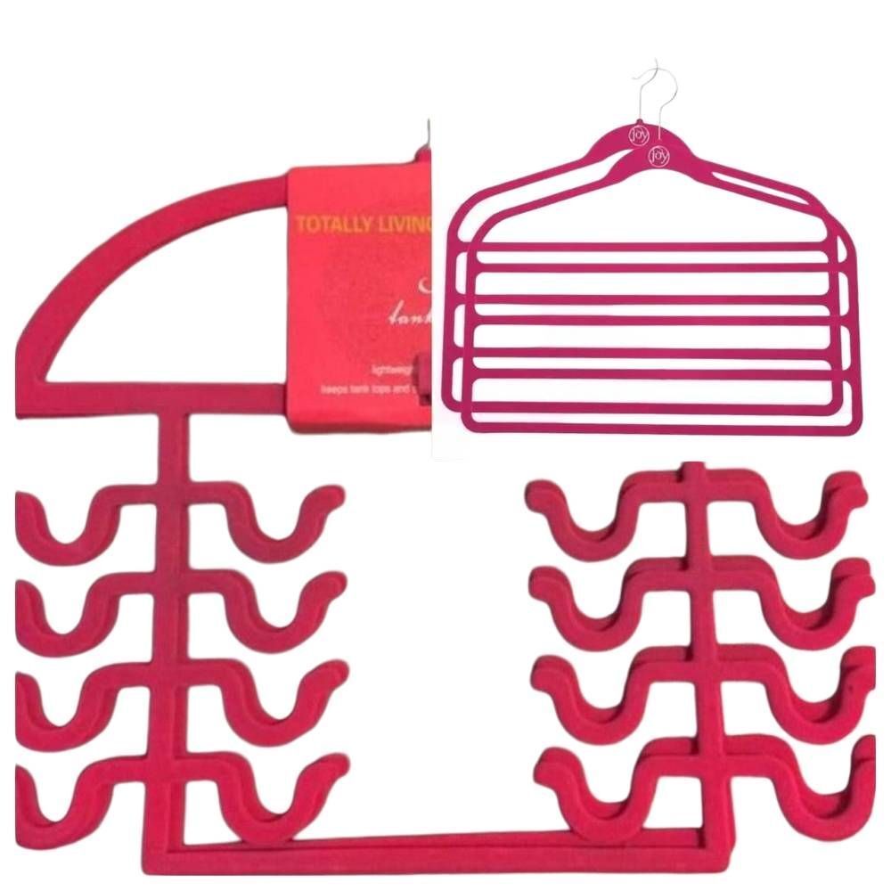 Madison Home Velvet Pant & Tank Top Hangers